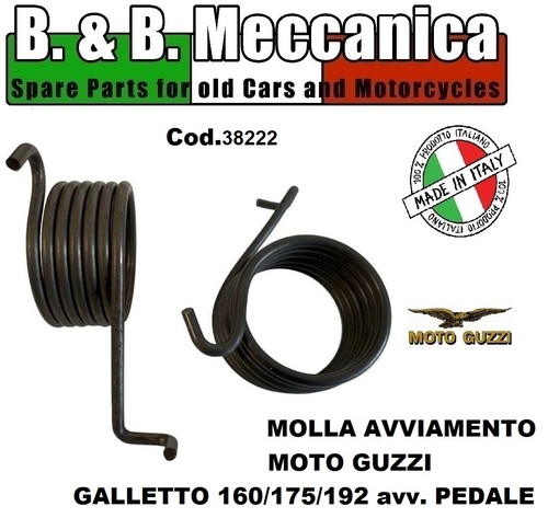 Molla avviamento messa moto - messa, in