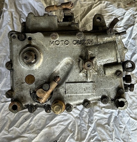 Blocco motore moto guzzi - motore,