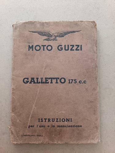 65a moto guzzi - moto, galletto