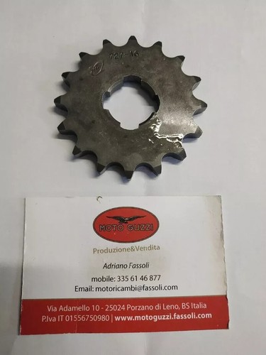 Pignone denti moto guzzi - moto,