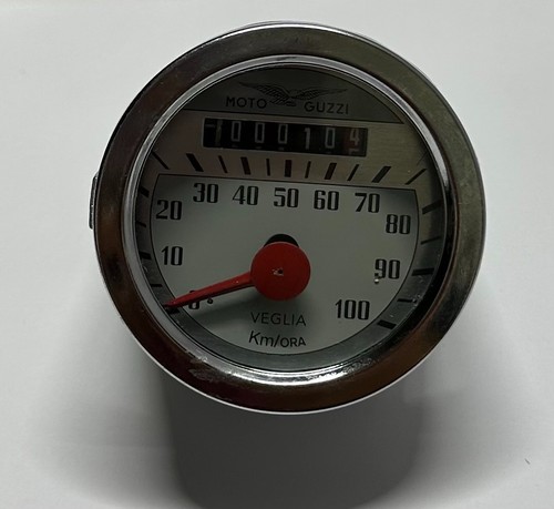 Conta moto guzzi galletto - km,