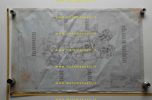 Moto guzzi motore galletto - guzzi,