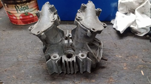 Moto guzzi galletto - guzzi, testa