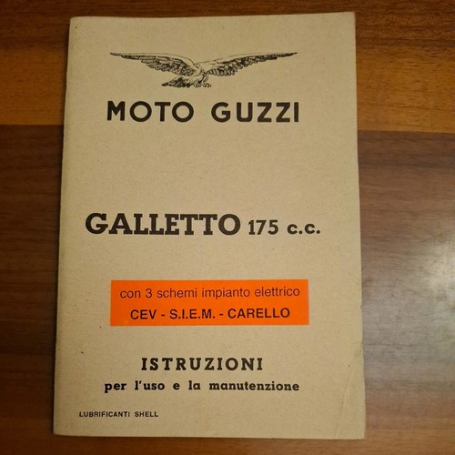 Moto guzzi galletto - moto, 175